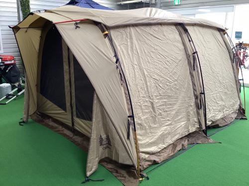 OGAWA (オガワ) ツールームテント 2777 ヨゴレ・スカート穴有 アポロンS
