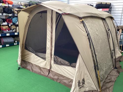 OGAWA (オガワ) ツールームテント 2777 ヨゴレ・スカート穴有 アポロンS