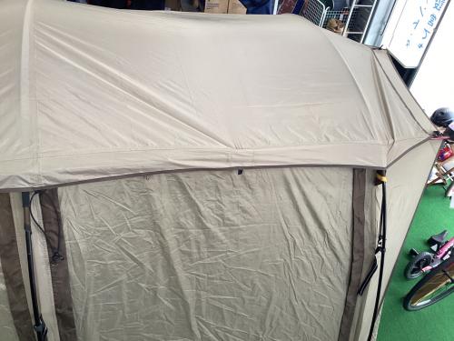 OGAWA (オガワ) ツールームテント 2777 ヨゴレ・スカート穴有 アポロンS