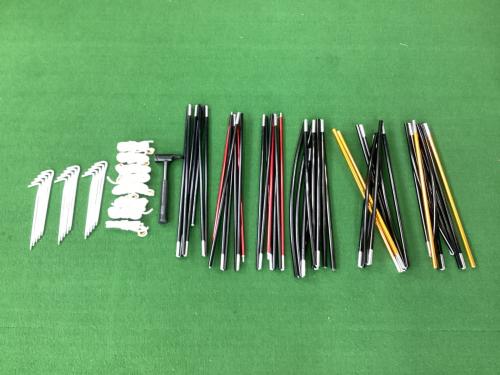 OGAWA (オガワ) ツールームテント 2777 ヨゴレ・スカート穴有 アポロンS