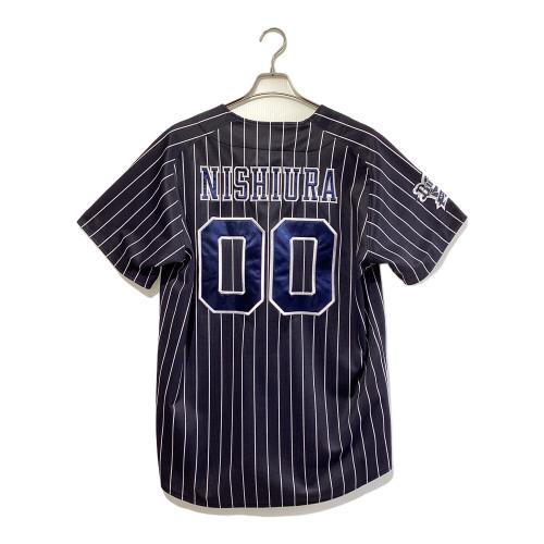 オリックス・バファローズ 応援グッズ DBFR-2002 【00】西浦 颯大 SIZE O ブラック