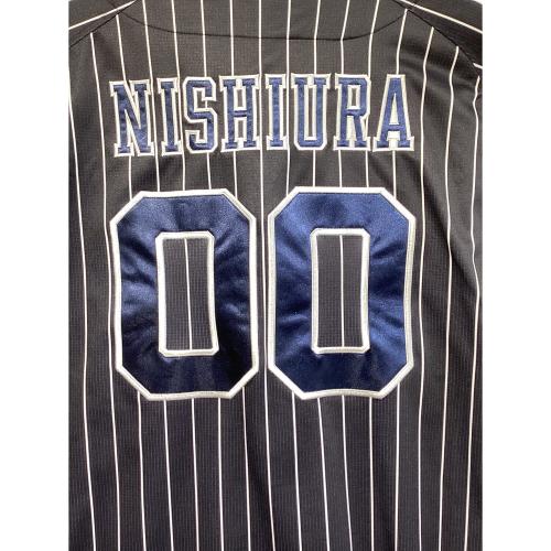 オリックス・バファローズ 応援グッズ DBFR-2002 【00】西浦 颯大 SIZE O ブラック