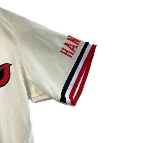 阪急ブレーブス (ハンキュウブレーブス) 80周年記念復刻 レプリカ ユニホーム 応援グッズ ＠ Mサイズ ホワイト×レッド