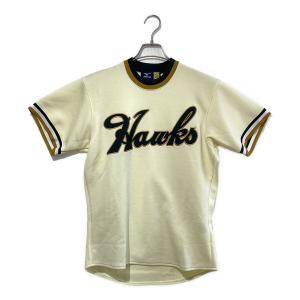 南海ホークス (ナンカイホークス) 復刻ユニフォーム 応援グッズ Sサイズ ホワイト×グリーン