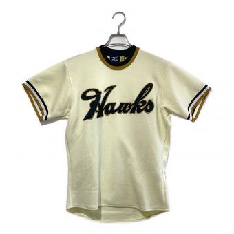 南海ホークス (ナンカイホークス) 復刻ユニフォーム 応援グッズ Sサイズ ホワイト×グリーン