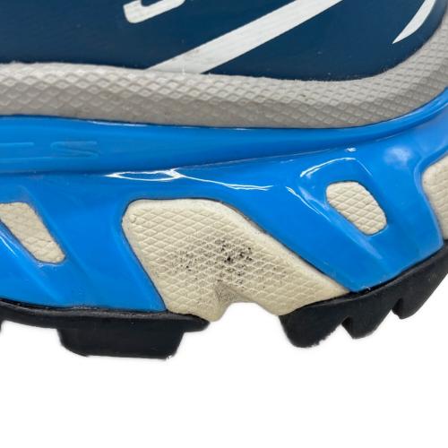 SALOMON (サロモン) ローカットスニーカー 478642 ユニセックス SIZE 25cm グレー×スカイブルー XT-6