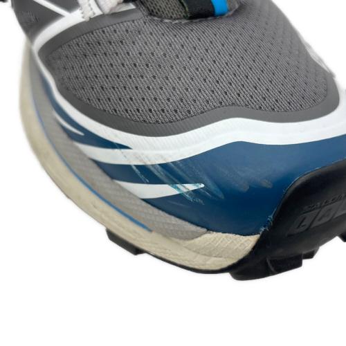 SALOMON (サロモン) ローカットスニーカー 478642 ユニセックス SIZE 25cm グレー×スカイブルー XT-6