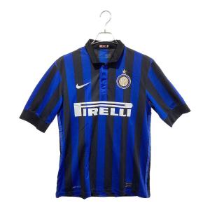 インテル・ミラノ 11/12 ホームユニフォーム サポーターグッズ 419985-010 ブラック×ブルー SIZE 不明