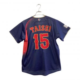 日本代表(侍ジャパン) (ニホンダイヒョウ(サムライジャパン)) WBC2026 ビジター 応援グッズ 535011125 【15】大勢 SIZE M ネイビー×レッド