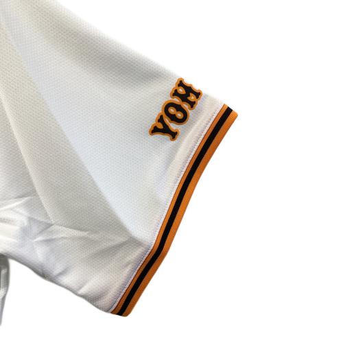 読売ジャイアンツ (ヨミウリジャイアンツ) 2024シーズン ホーム 応援グッズ TGLM-07Z8 【2】吉川 尚輝 SIZE M ホワイト×オレンジ