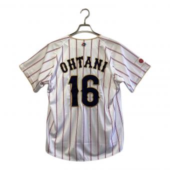 日本代表(侍ジャパン) (ニホンダイヒョウ(サムライジャパン)) WBC2026 ホーム 応援グッズ 【16】大谷 翔平 SIZE M ホワイト