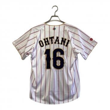 侍JAPAN (サムライジャパン) SIZE O ネイビー×レッド ラーズ