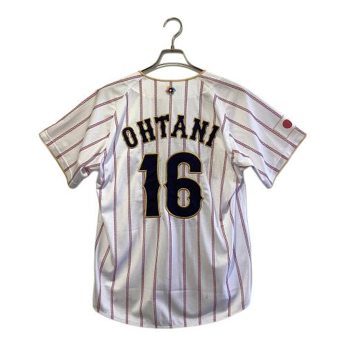 日本代表(侍ジャパン) (ニホンダイヒョウ(サムライジャパン)) WBC2026 ホーム 応援グッズ 【16】大谷 翔平 SIZE M ホワイト