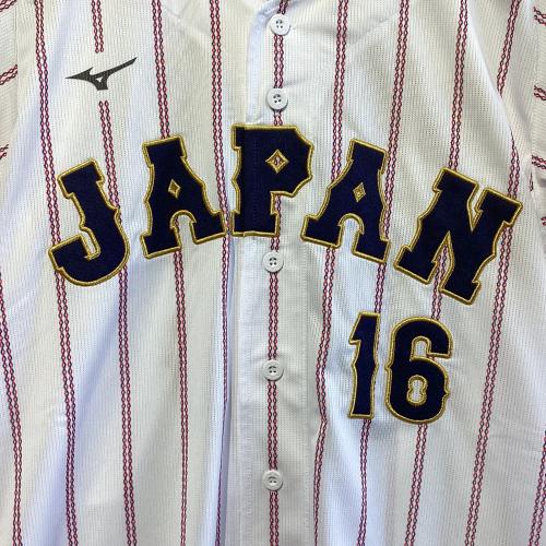 日本代表(侍ジャパン) (ニホンダイヒョウ(サムライジャパン)) WBC2026 ホーム 応援グッズ 【16】大谷 翔平 SIZE M ホワイト