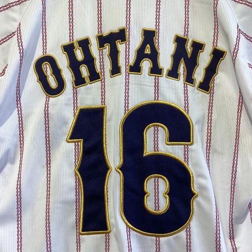 日本代表(侍ジャパン) (ニホンダイヒョウ(サムライジャパン)) WBC2026 ホーム 応援グッズ 【16】大谷 翔平 SIZE M ホワイト