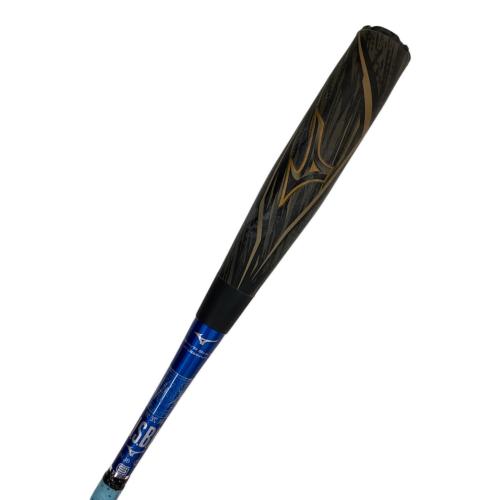 MIZUNO (ミズノ) BEYONDMAX GIGAKING02 軟式バット 1CJBR147 ＠ 83cm/6.9cm ブラック×ブルー