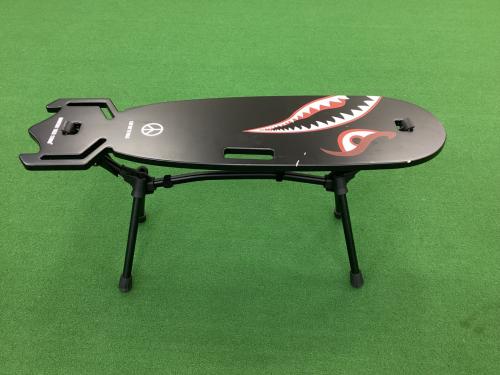 MOUNTAIN TIGER STUDIO (マウンテンタイガースタジオ) アウトドアテーブル サメサイドテーブル