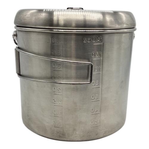 solo stove (ソロストーブ) キャンプファイヤー 焚火台 別売りソロストーブポット4000