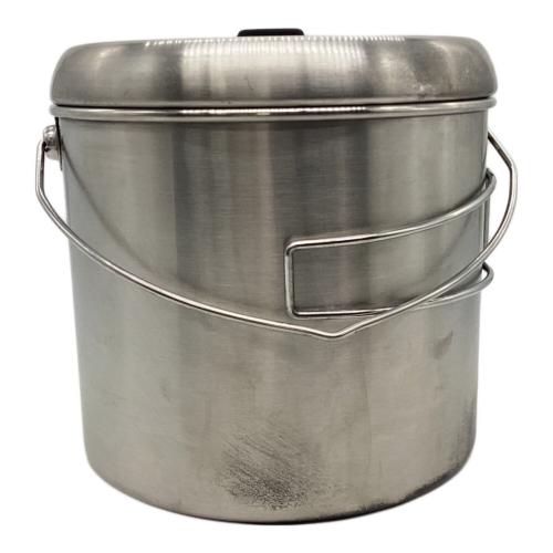 solo stove (ソロストーブ) キャンプファイヤー 焚火台 別売りソロストーブポット4000