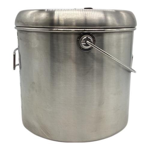 solo stove (ソロストーブ) キャンプファイヤー 焚火台 別売りソロストーブポット4000