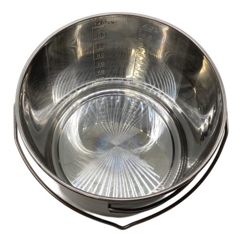 solo stove (ソロストーブ) キャンプファイヤー 焚火台 別売りソロストーブポット4000