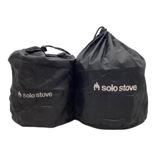 solo stove (ソロストーブ) キャンプファイヤー 焚火台 別売りソロストーブポット4000