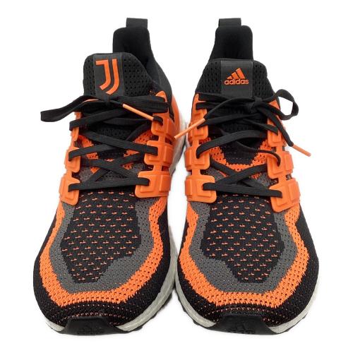 adidas (アディダス) ローカットスニーカー FZ3624 ＠ メンズ SIZE 28cm オレンジ×ブラック ウルトラブースト ユベントスFC