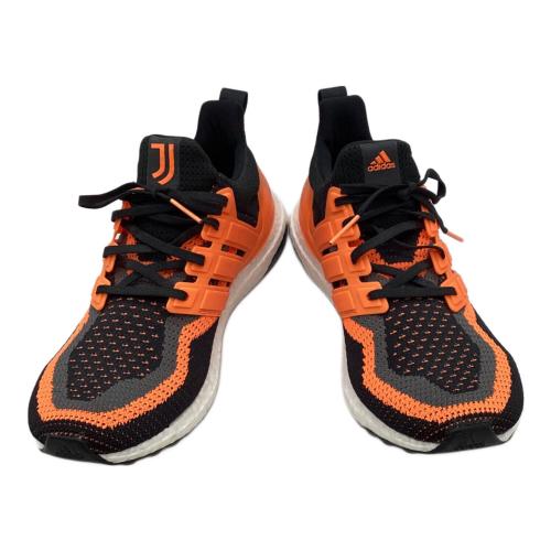 adidas (アディダス) ローカットスニーカー FZ3624 ＠ メンズ SIZE 28cm オレンジ×ブラック ウルトラブースト ユベントスFC