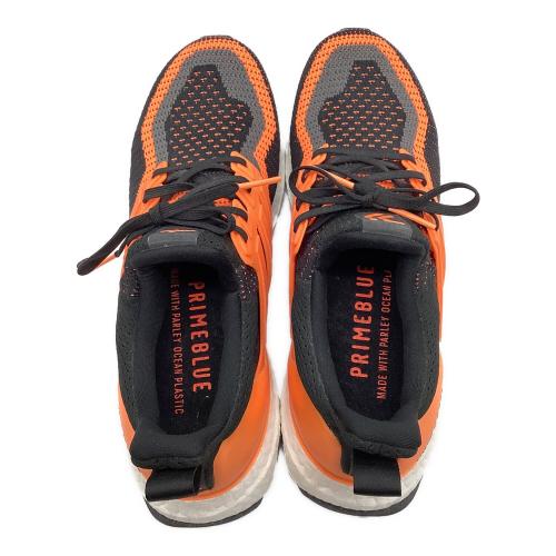 adidas (アディダス) ローカットスニーカー FZ3624 ＠ メンズ SIZE 28cm オレンジ×ブラック ウルトラブースト ユベントスFC