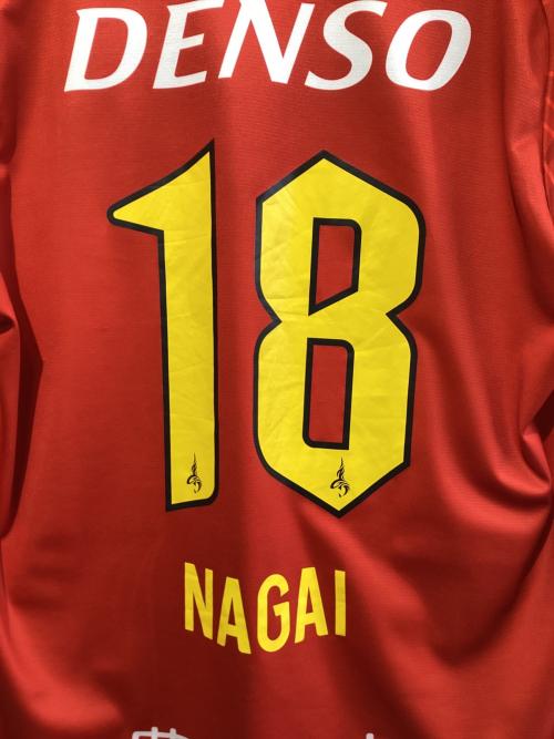 名古屋グランパス (ナゴヤグランパス) サッカーユニフォーム 【18】永井 謙佑 SIZE L