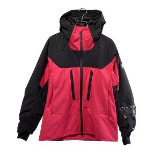 DESCENTE (デサント) インサレーテッドジャケット スキーウェア(ジャケット) DW4FJK54U 24-25モデル メンズ SIZE O(XL相当) ブラック×ピンク