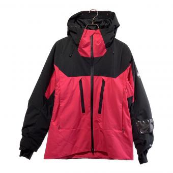 DESCENTE (デサント) インサレーテッドジャケット スキーウェア(ジャケット) DW4FJK54U 24-25モデル メンズ SIZE O(XL相当) ブラック×ピンク