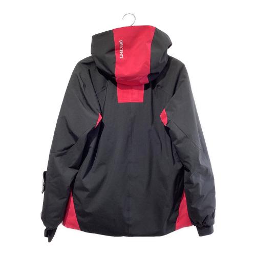 DESCENTE (デサント) インサレーテッドジャケット スキーウェア(ジャケット) DW4FJK54U 24-25モデル メンズ SIZE O(XL相当) ブラック×ピンク