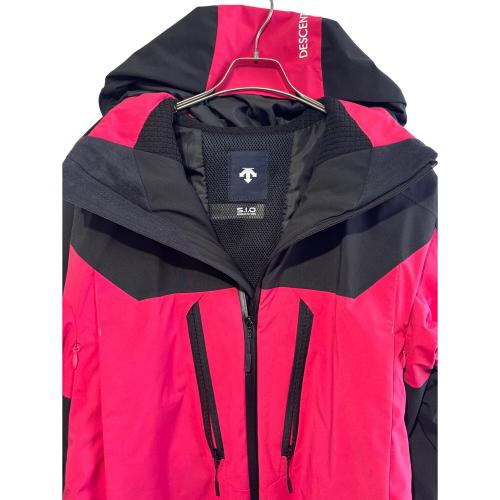 DESCENTE (デサント) インサレーテッドジャケット スキーウェア(ジャケット) DW4FJK54U 24-25モデル メンズ SIZE O(XL相当) ブラック×ピンク