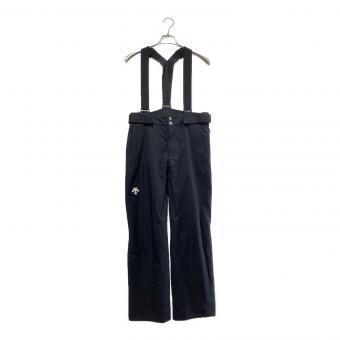 DESCENTE (デサント) スキーウェア(パンツ) DW4FLP74M LAXING INSULATED PANTS/24-25モデル メンズ SIZE O(XL相当) ブラック