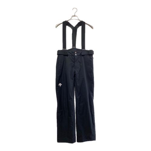 DESCENTE (デサント) スキーウェア(パンツ) DW4FLP74M LAXING INSULATED PANTS/24-25モデル メンズ SIZE O(XL相当) ブラック