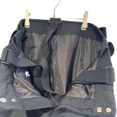 DESCENTE (デサント) スキーウェア(パンツ) DW4FLP74M LAXING INSULATED PANTS/24-25モデル メンズ SIZE O(XL相当) ブラック