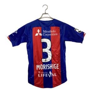 FC東京 (エフシートウキョウ) 森重 真人【3】 サッカーユニフォーム 2022年ホームレプリカユニフォーム/ブルー×レッド SIZE S