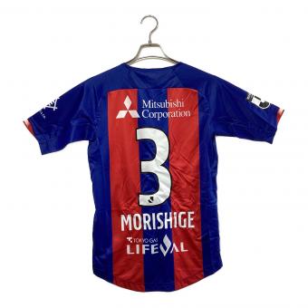 FC東京 (エフシートウキョウ) 森重 真人【3】 サッカーユニフォーム 2022年ホームレプリカユニフォーム/ブルー×レッド SIZE S