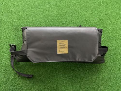 AS2OV (アッソブ) アウトドアチェア ブラック ハイバックリクライニングローローバーチェア