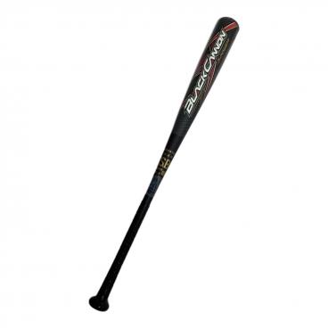 ZETT (ゼット) 軟式バット 84cm/69.5DIA ブラック ハードケース付