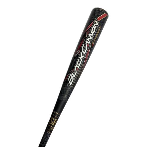 ZETT (ゼット) ブラックキャノン A-POWER 軟式バット BCT35384 ケース