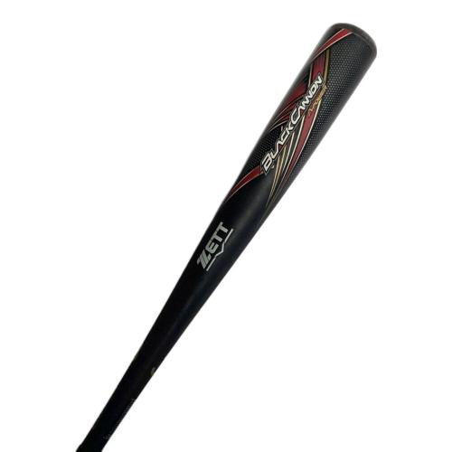 ZETT (ゼット) ブラックキャノン A-POWER 軟式バット BCT35384 ケース付 84cm ブラック