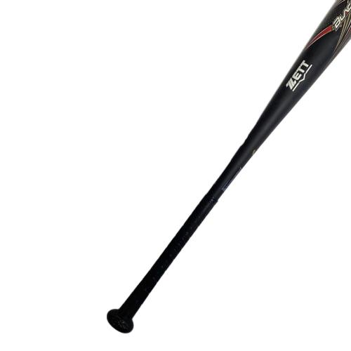 ZETT (ゼット) ブラックキャノン A-POWER 軟式バット BCT35384 ケース付 84cm ブラック
