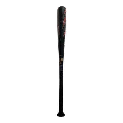 ZETT (ゼット) ブラックキャノン A-POWER 軟式バット BCT35384 ケース付 84cm ブラック