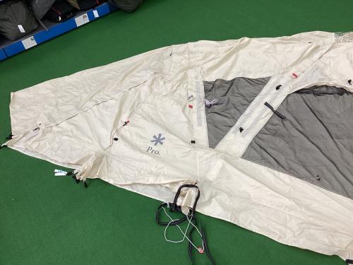 Snow peak (スノーピーク) ツールームテント SD-507IV ドックドーム Pro.6 アイボリー