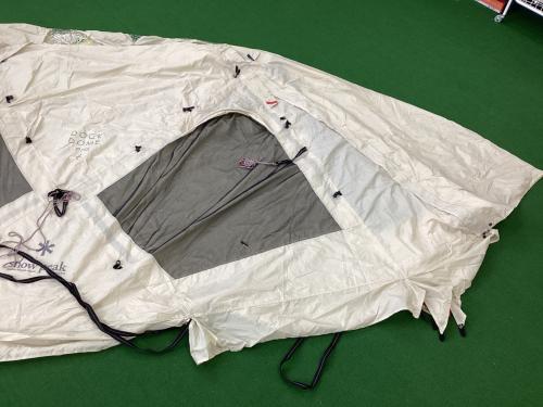 Snow peak (スノーピーク) ツールームテント SD-507IV ドックドーム Pro.6 アイボリー