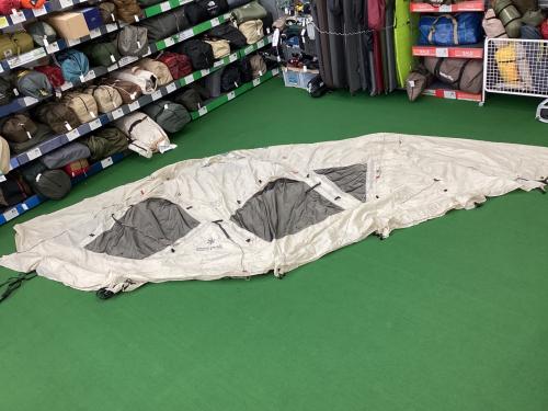 Snow peak (スノーピーク) ツールームテント SD-507IV ドックドーム Pro.6 アイボリー