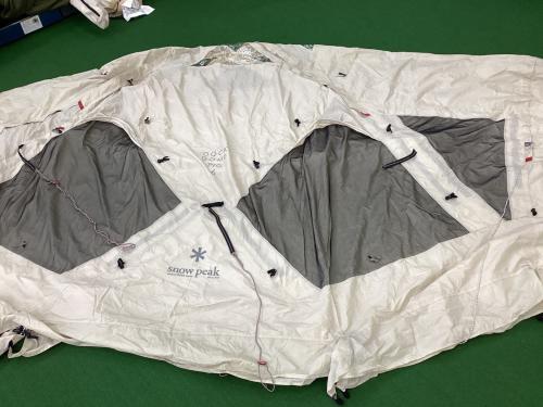 Snow peak (スノーピーク) ツールームテント SD-507IV ドックドーム Pro.6 アイボリー