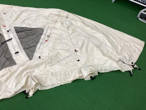 Snow peak (スノーピーク) ツールームテント SD-507IV ドックドーム Pro.6 アイボリー